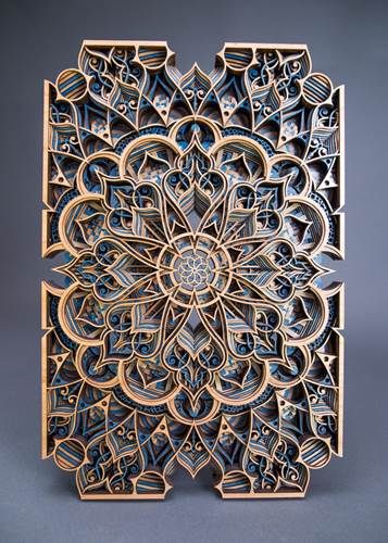 Quiver Laser Cut Wooden Wall Art – Absolute Gallery